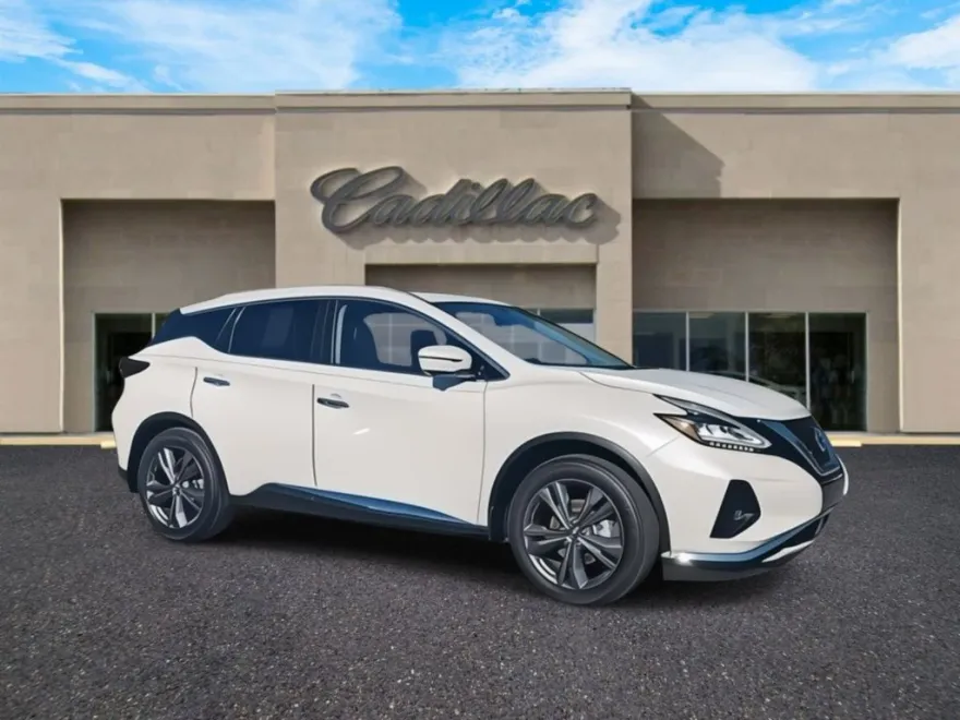 2020 Nissan Murano Platinum photo 1