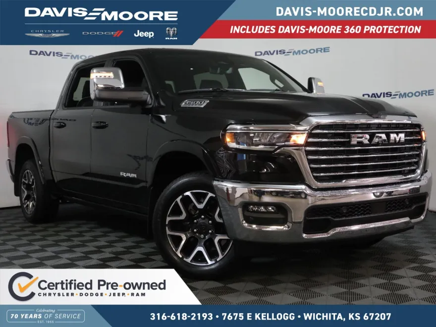 2025 Ram 1500 Laramie photo 1