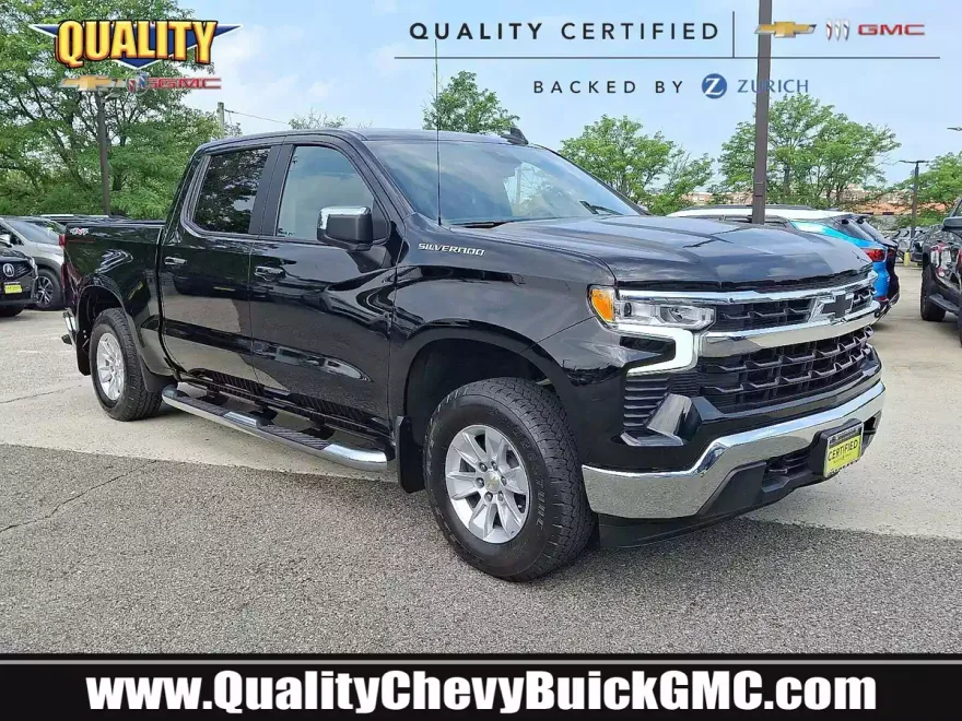 2024 Chevrolet Silverado 1500 LT photo 1