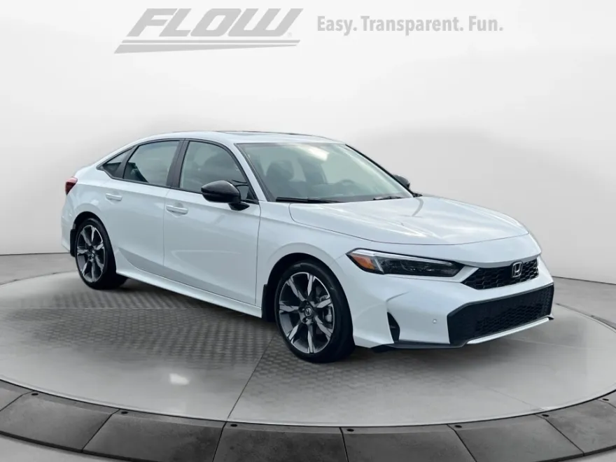 2025 Honda Civic Hybrid Sport photo 1