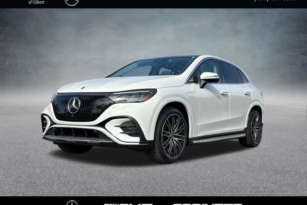 2026 Mercedes Benz EQE SUV photo 1