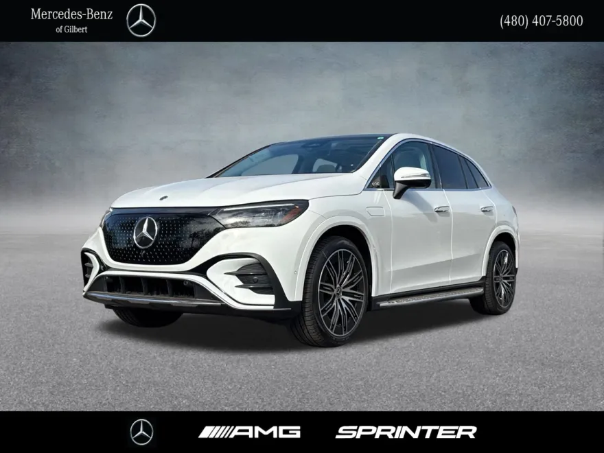 2026 Mercedes Benz EQE SUV photo 1