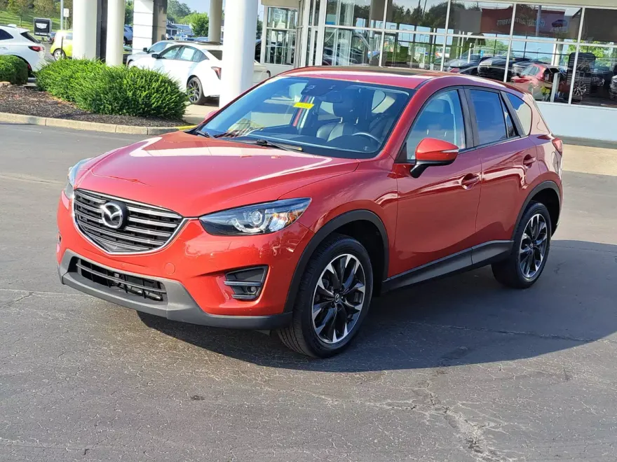 2016 Mazda CX-5 Grand Touring photo 1