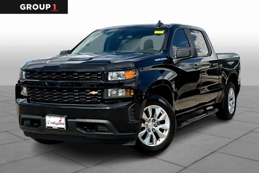2019 Chevrolet Silverado 1500 Custom photo 1