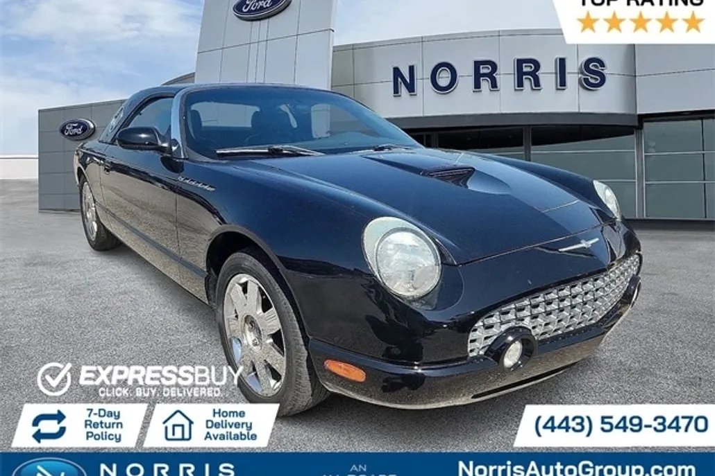 2002 Ford Thunderbird Base photo 1