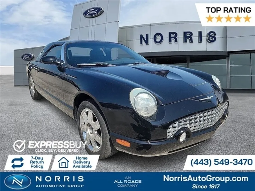 2002 Ford Thunderbird Base photo 1