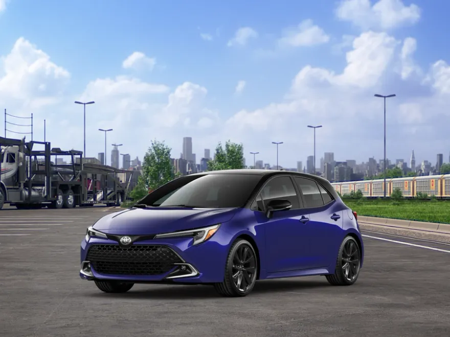 2025 Toyota Corolla XSE photo 1