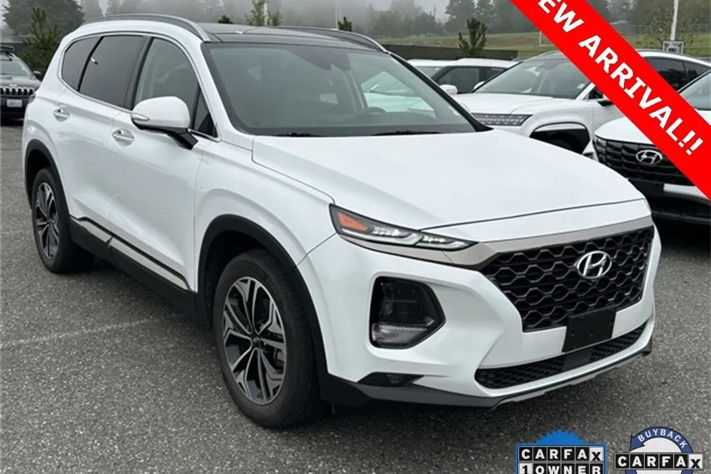 2020 Hyundai Santa Fe Limited 2.0T photo 1