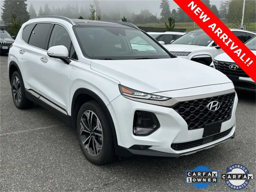 2020 Hyundai Santa Fe Limited 2.0T photo 1