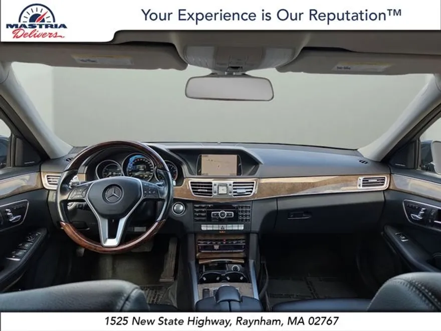 2014 Mercedes Benz E 350 4MATIC photo 1