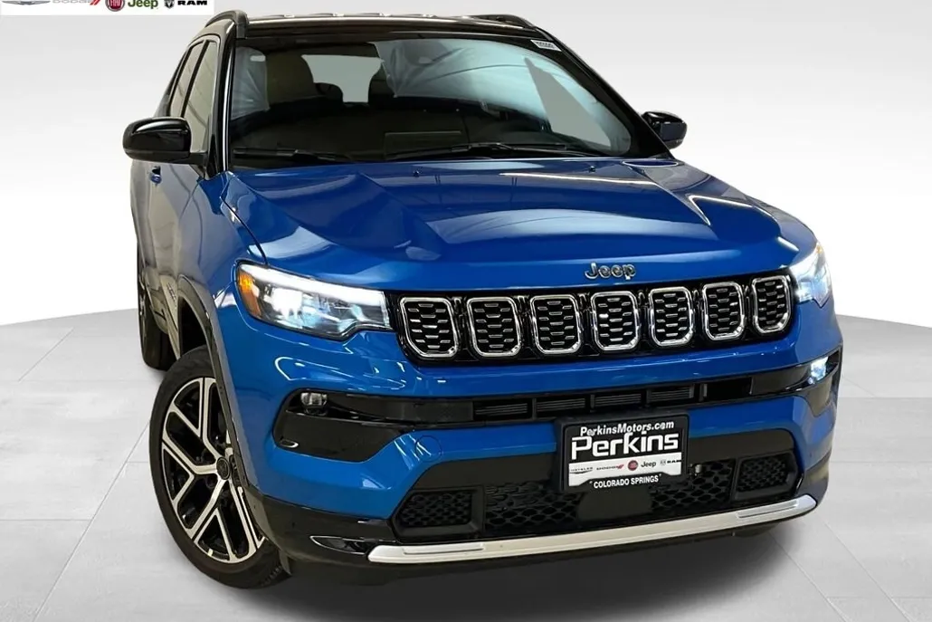 2025 Jeep Compass Limited photo 1