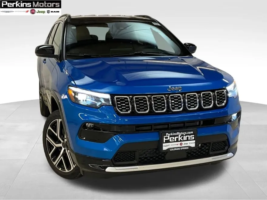 2025 Jeep Compass Limited photo 1