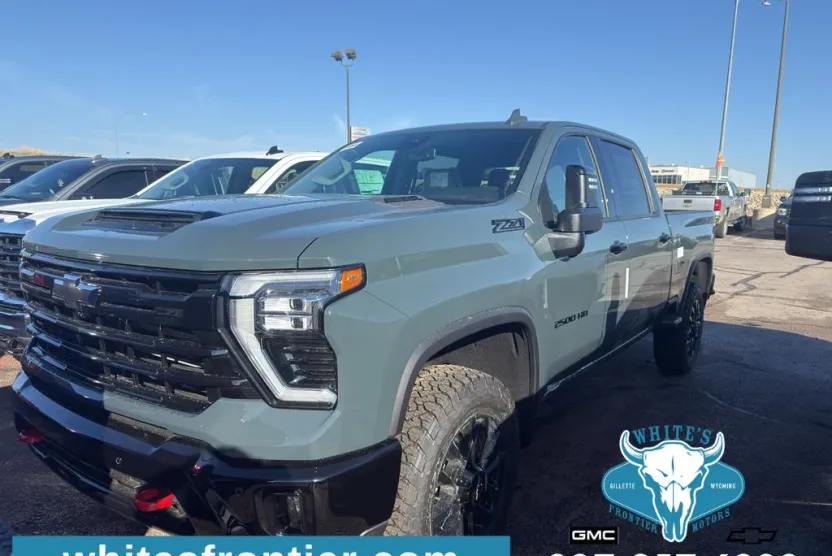 2026 Chevrolet Silverado 2500HD LTZ photo 1
