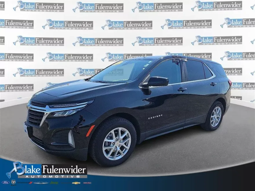 2022 Chevrolet Equinox LT photo 1