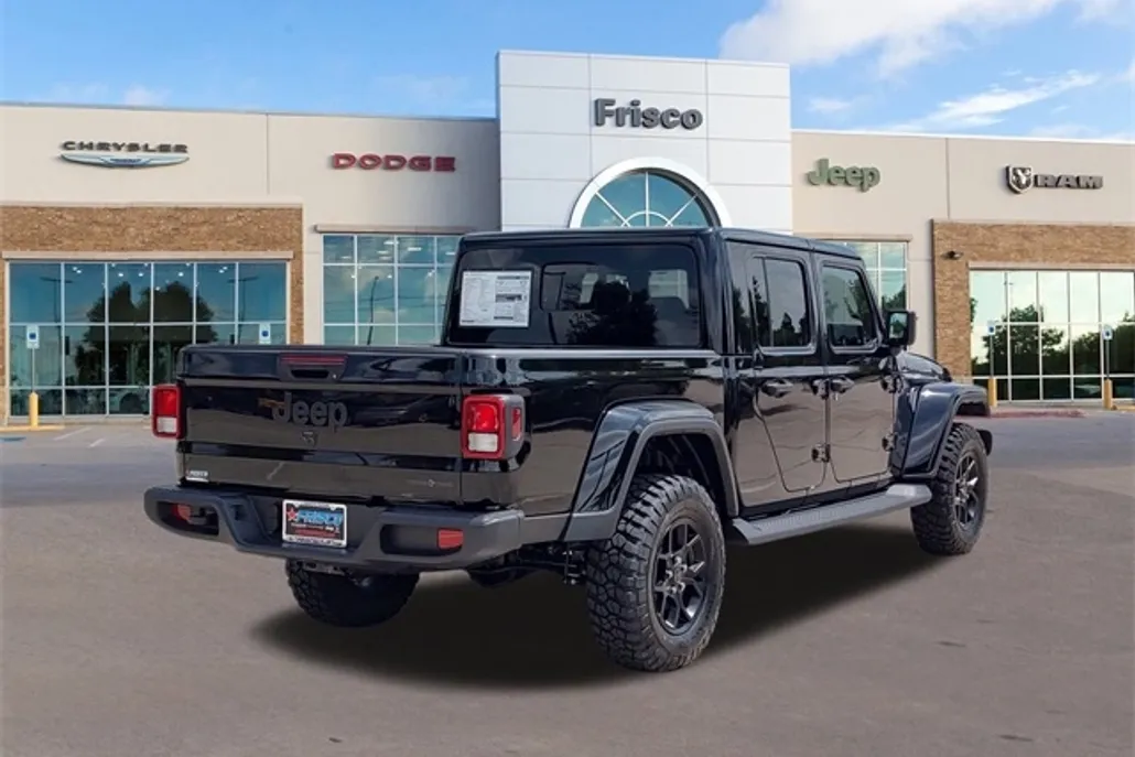 2025 Jeep Gladiator Texas Trail photo 1