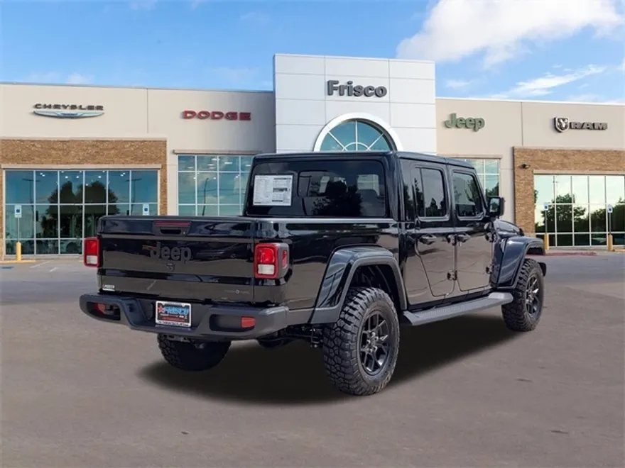2025 Jeep Gladiator Texas Trail photo 1