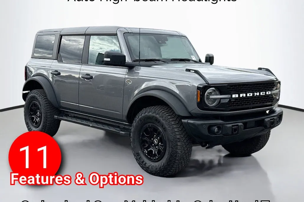 2023 Ford Bronco Wildtrak photo 1