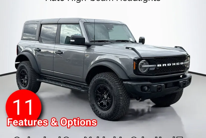 2023 Ford Bronco Wildtrak photo 1