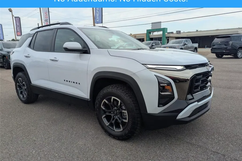 2026 Chevrolet Equinox ACTIV photo 1