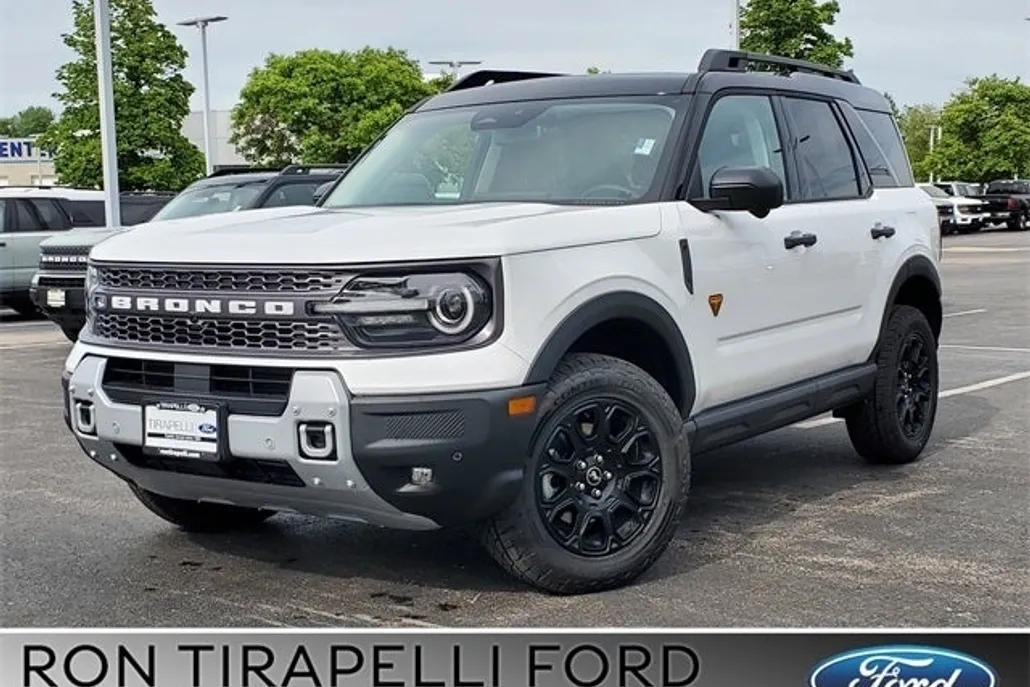 2025 Ford Bronco Sport Badlands photo 1