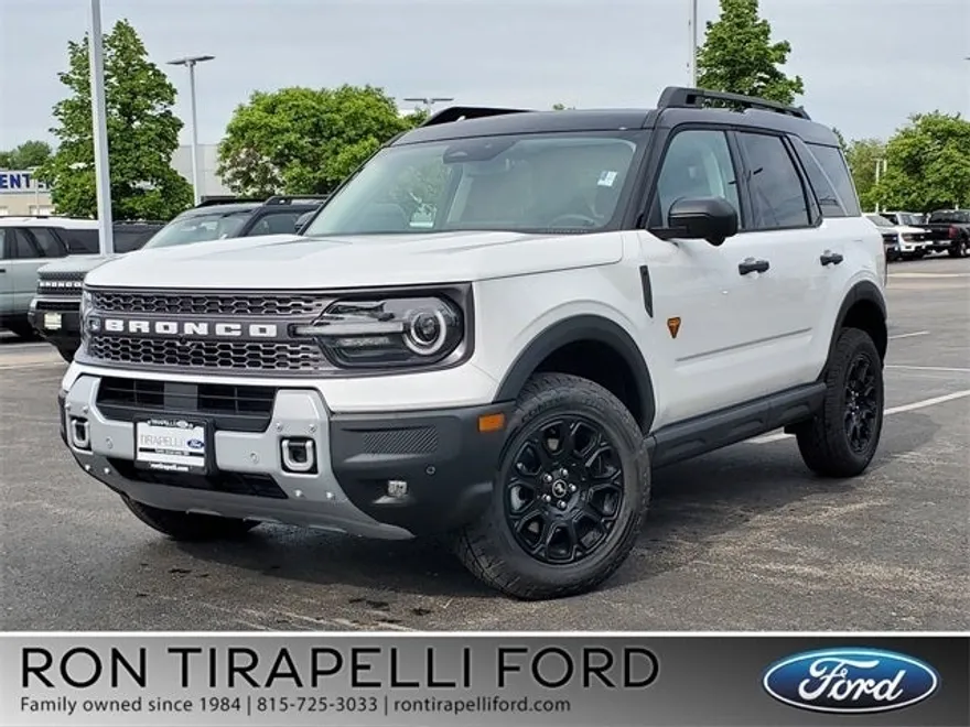 2025 Ford Bronco Sport Badlands photo 1
