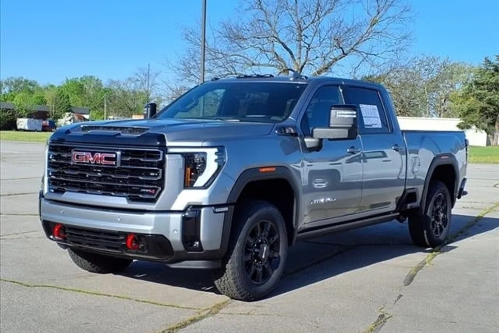 2025 Gmc Sierra 2500 HD AT4 photo 1