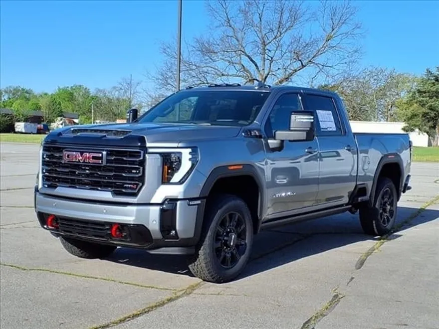 2025 Gmc Sierra 2500 HD AT4 photo 1