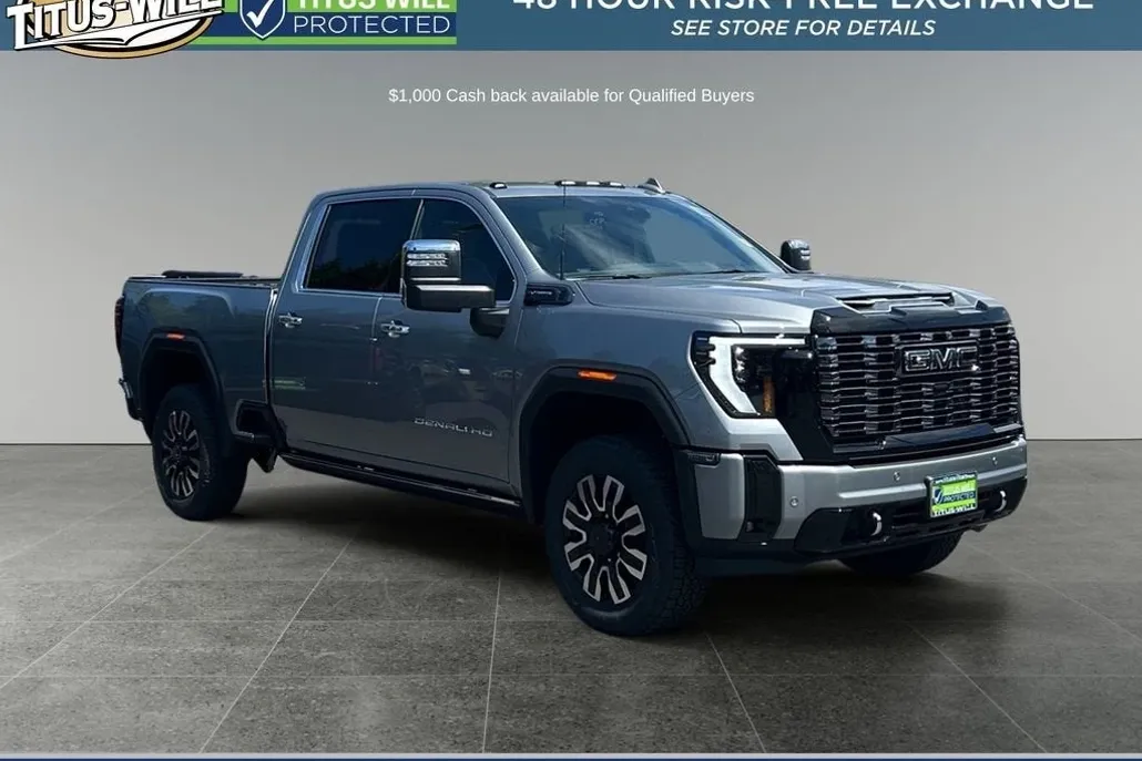 2025 Gmc Sierra 3500 HD Denali Ultimate photo 1