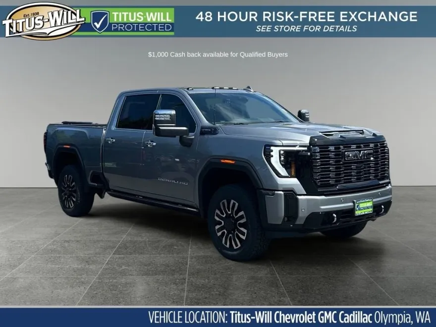 2025 Gmc Sierra 3500 HD Denali Ultimate photo 1