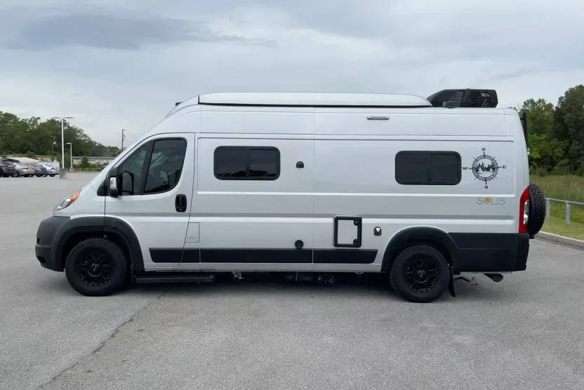 2022 Ram ProMaster 3500 Cargo Van photo 1