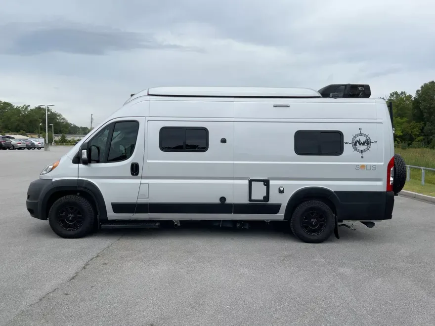 2022 Ram ProMaster 3500 Cargo Van photo 1