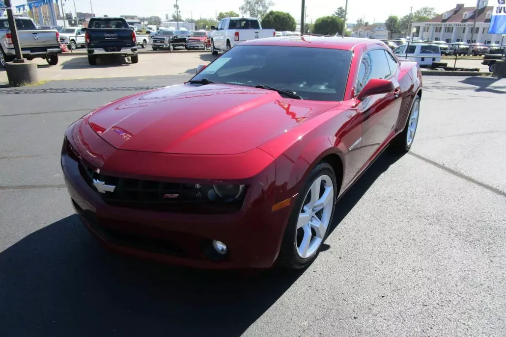 2010 Chevrolet Camaro 1LT photo 1