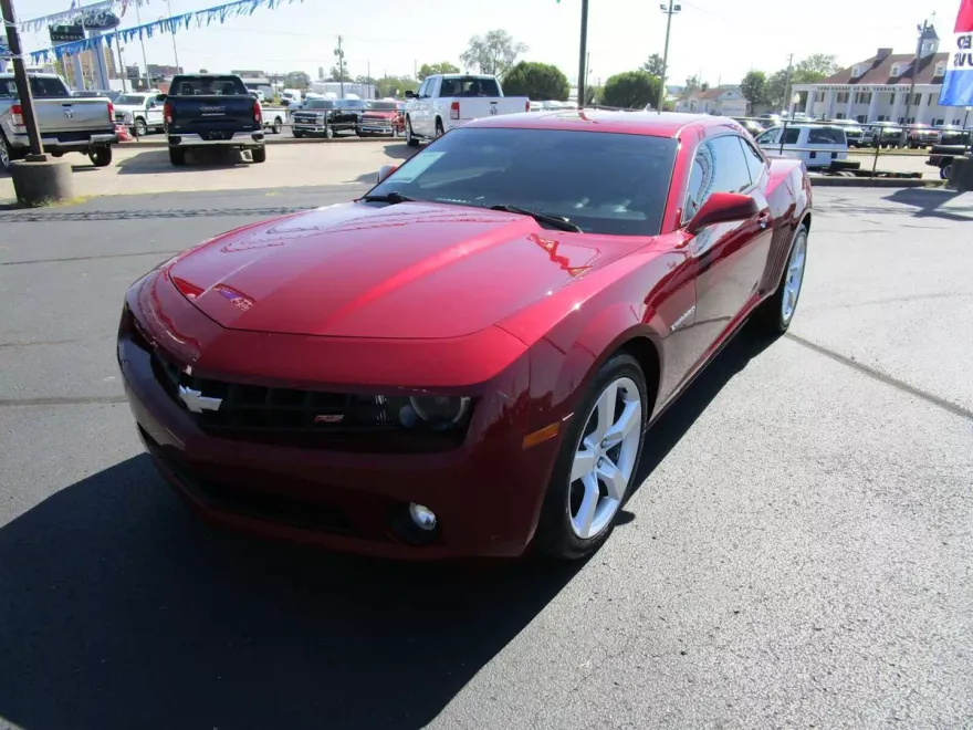 2010 Chevrolet Camaro 1LT photo 1
