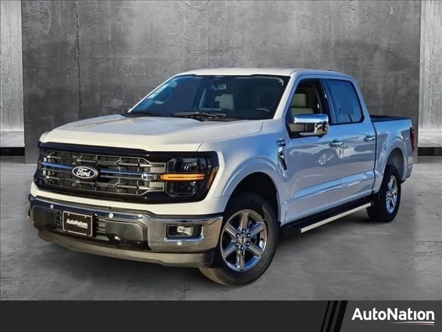 2025 Ford F-150 XLT photo 1