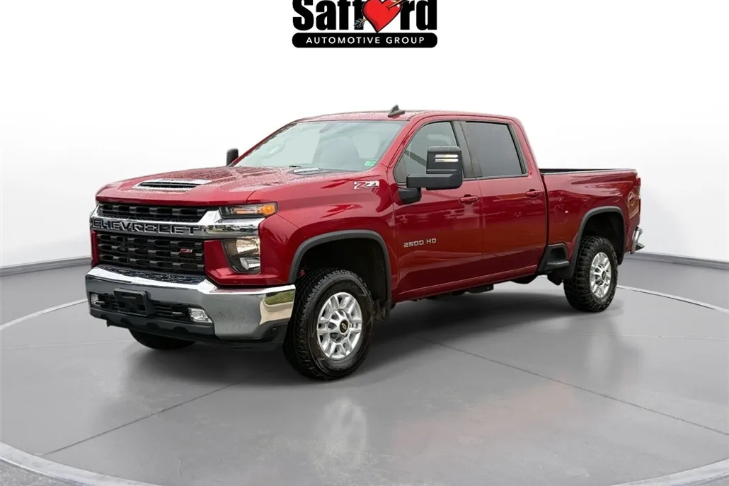 2022 Chevrolet Silverado 2500HD LT photo 1