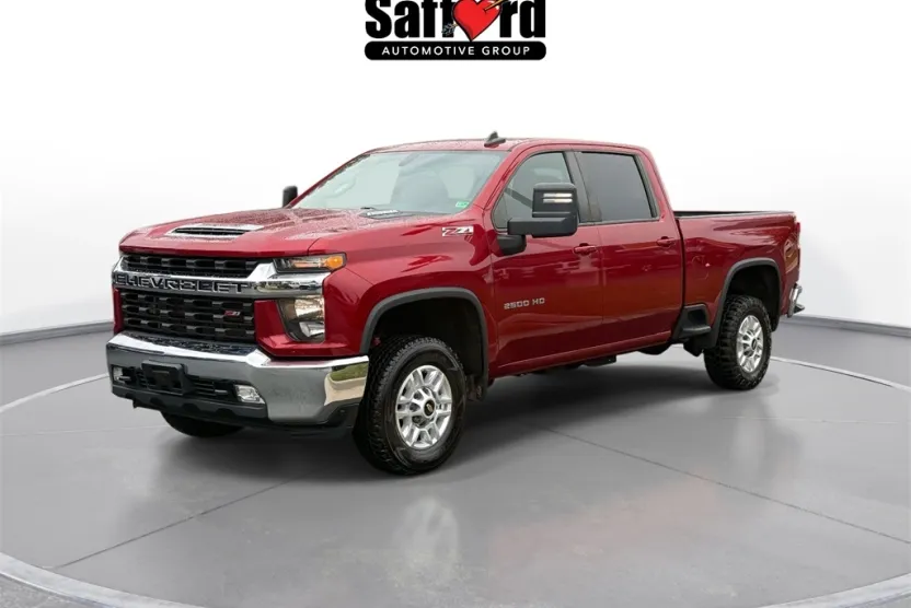 2022 Chevrolet Silverado 2500HD LT photo 1