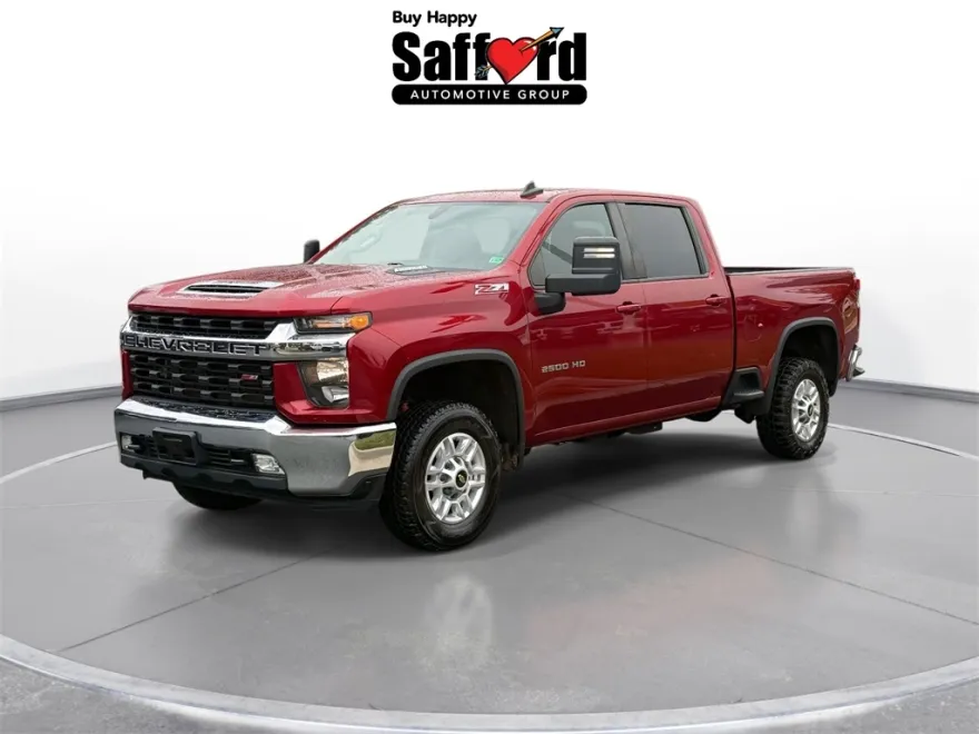 2022 Chevrolet Silverado 2500HD LT photo 1