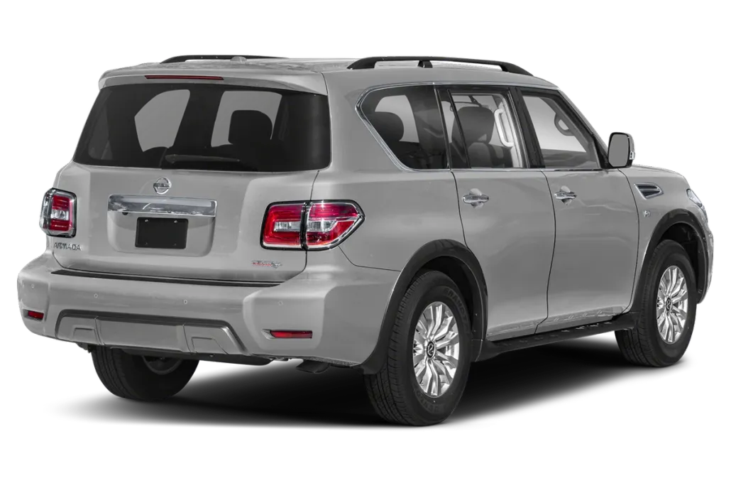 2020 Nissan Armada SV photo 1