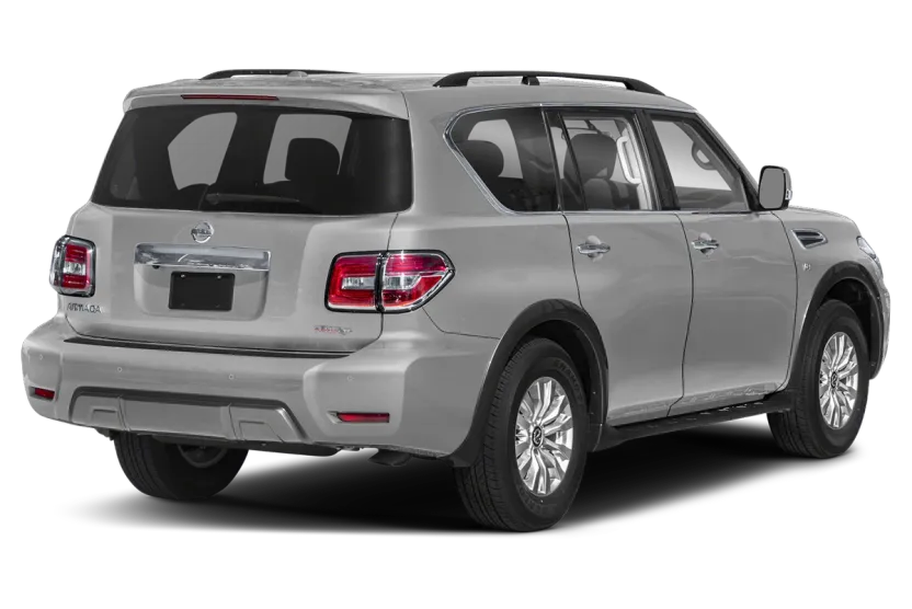 2020 Nissan Armada SV photo 1