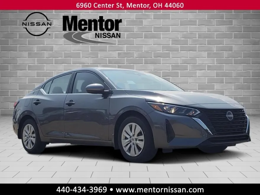 2025 Nissan Sentra S photo 1