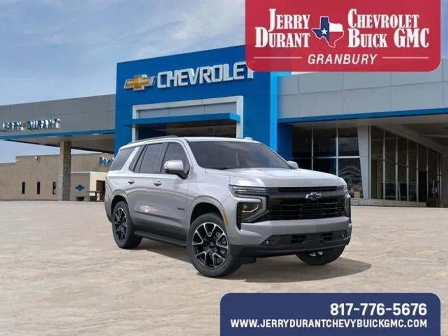 2026 Chevrolet Tahoe RST photo 1