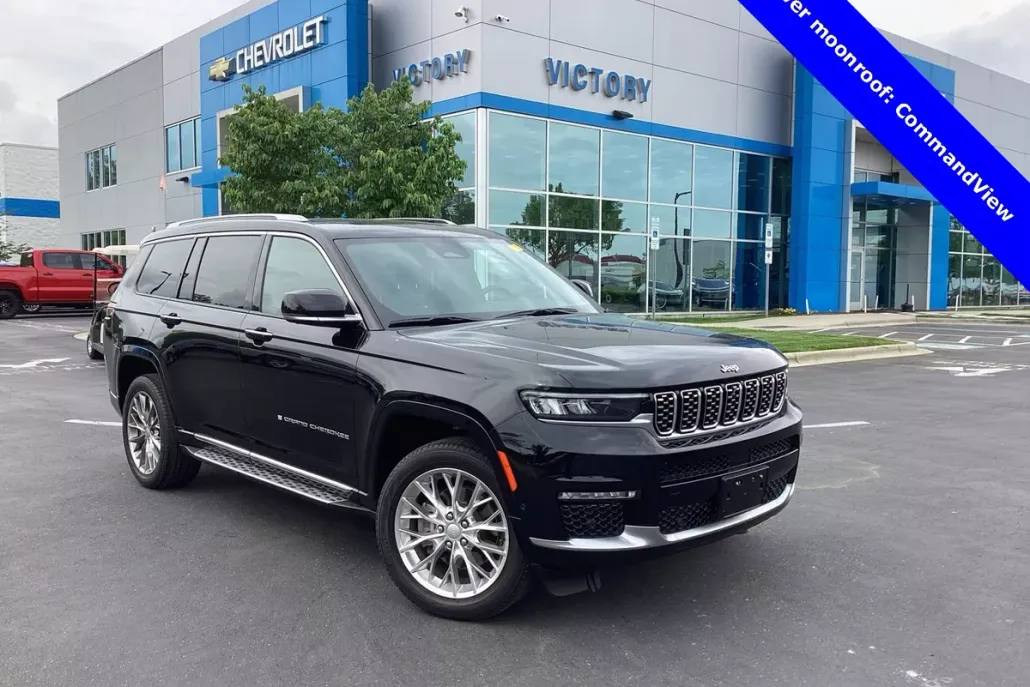 2021 Jeep Grand Cherokee Summit photo 1