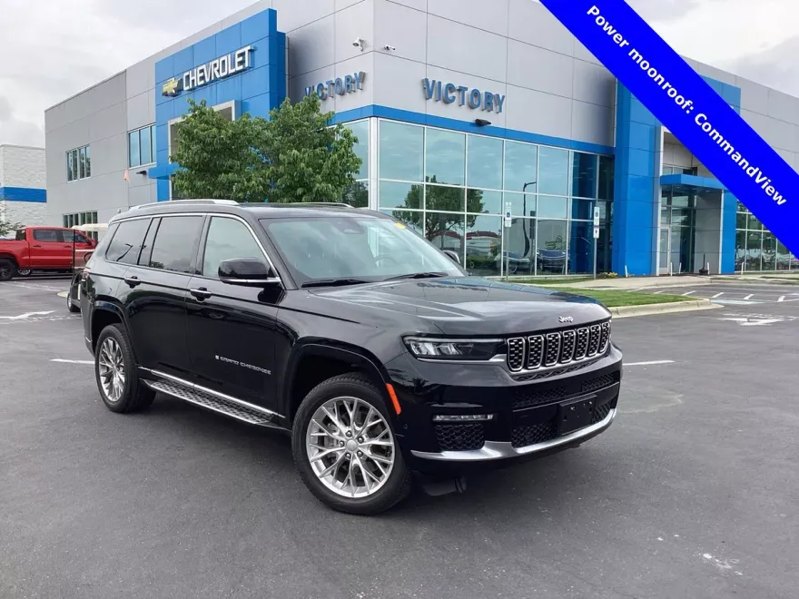 2021 Jeep Grand Cherokee Summit photo 1