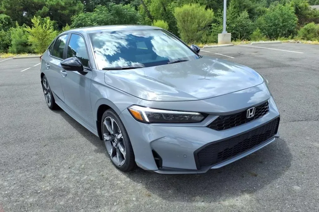 2026 Honda Civic Sport Touring Hybrid photo 1