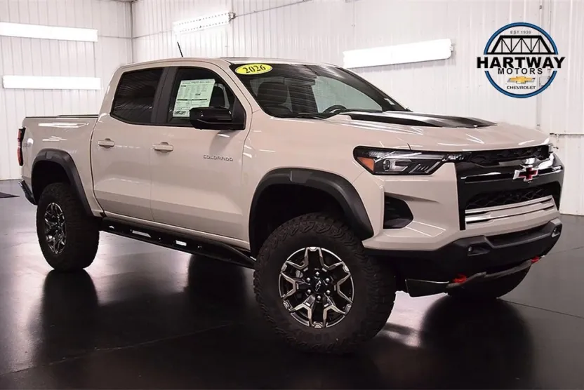 2026 Chevrolet Colorado ZR2 photo 1
