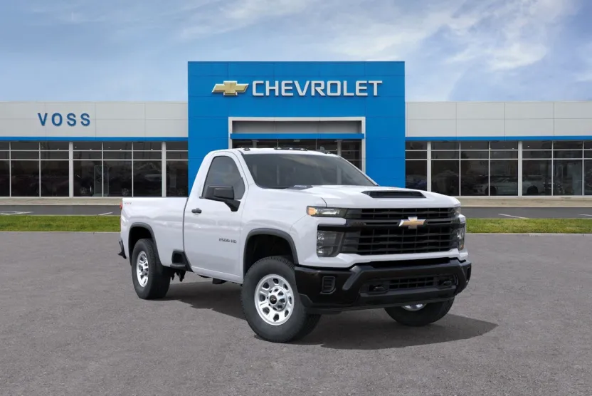 2026 Chevrolet Silverado 2500HD Work Truck photo 1