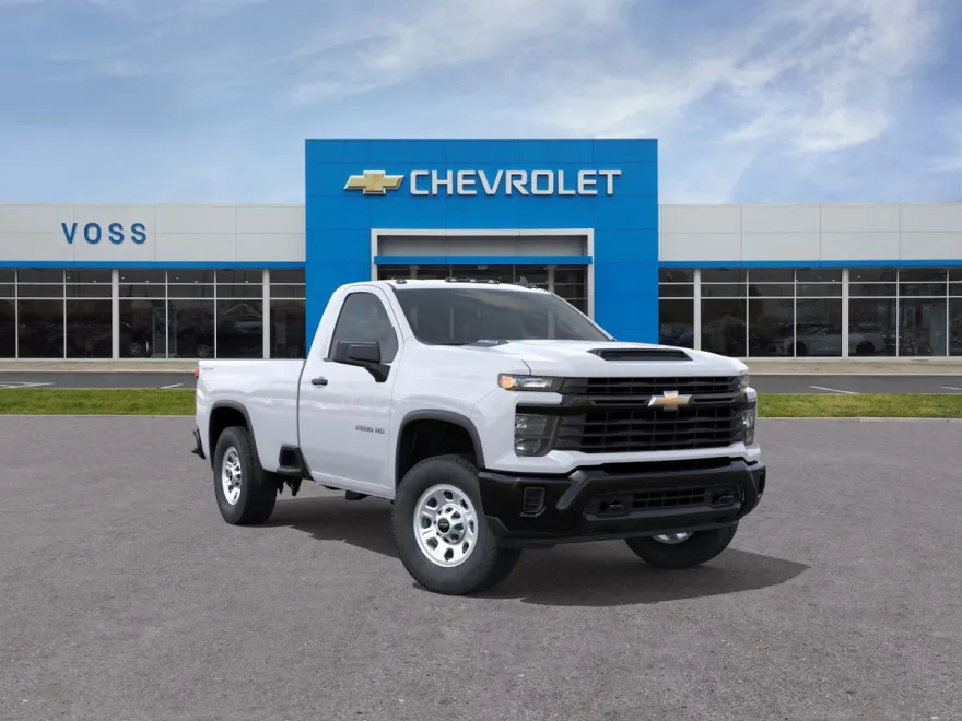 2026 Chevrolet Silverado 2500HD Work Truck photo 1