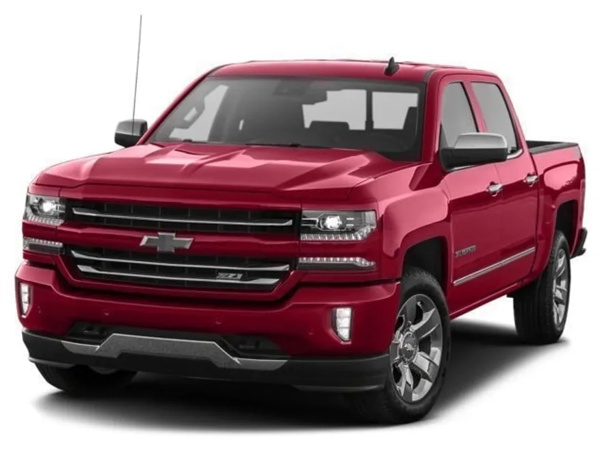 2018 Chevrolet Silverado 1500 LTZ photo 1