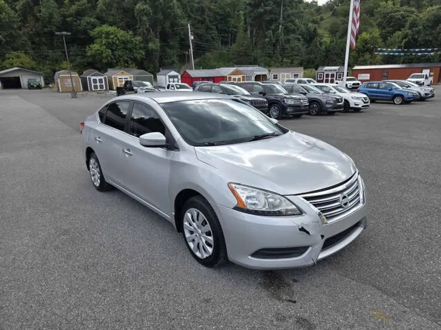 2013 Nissan Sentra S photo 1