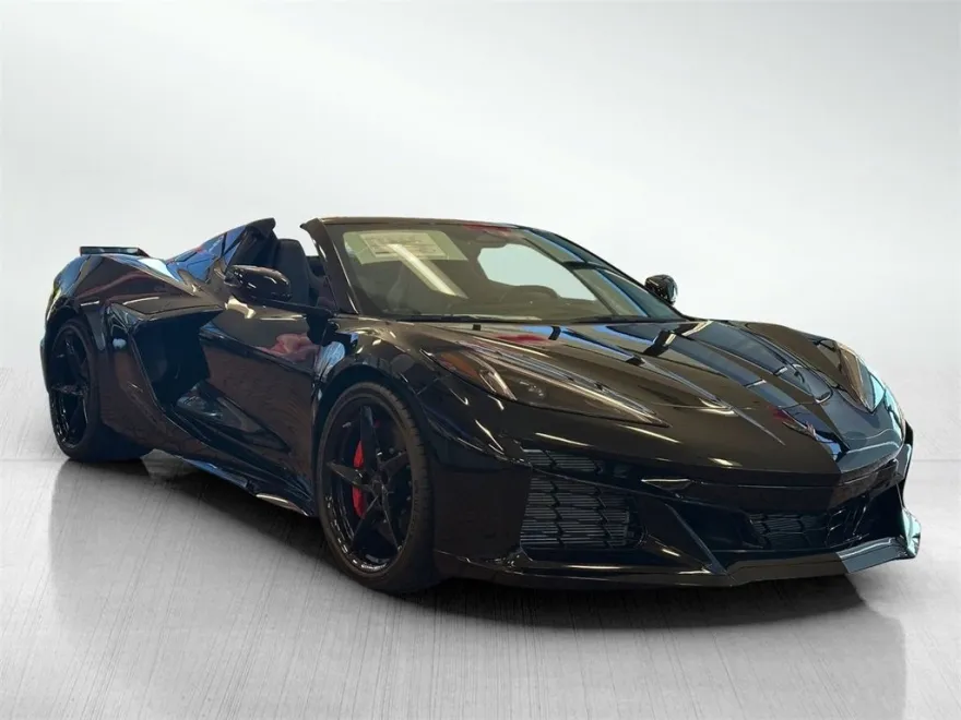 2026 Chevrolet Corvette E-Ray 1LZ Convertible photo 1